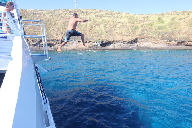 Maui Snorkeling Adventure From Ma'alaea Harbor to Molokini - Boarding Calypso at Maalaea Harbor