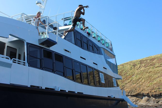 Maui Snorkeling Adventure From Ma'alaea Harbor to Molokini - Lunch, Slides, and the Return to Maalaea