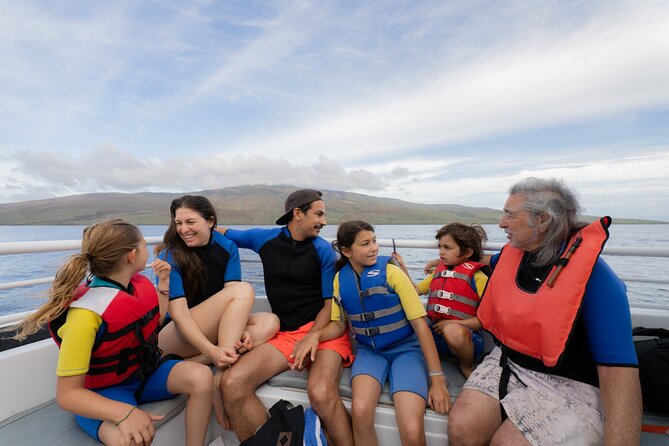 Maui Snorkeling Adventure to Molokini and Turtle Town - The Malolo catamaran is built for a busy morning at sea
