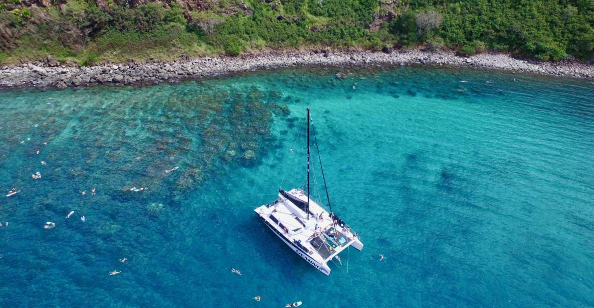Maui: Snorkeling and Sailing Adventure with Buffet Lunch - Key details before you book