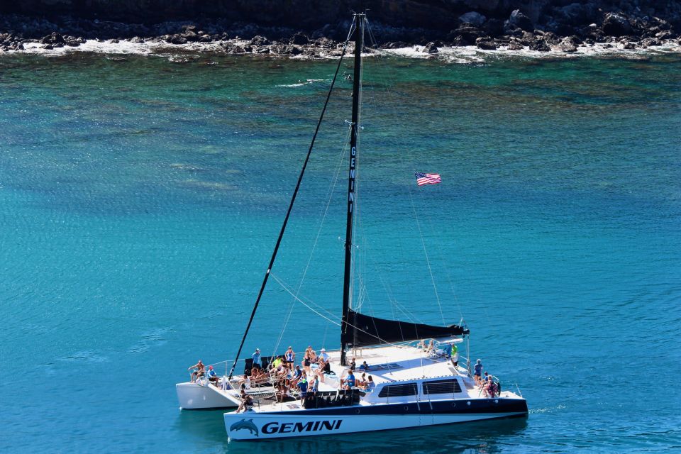 Maui: Snorkeling and Sailing Adventure with Buffet Lunch - From Whaler’s Village to the open Pacific