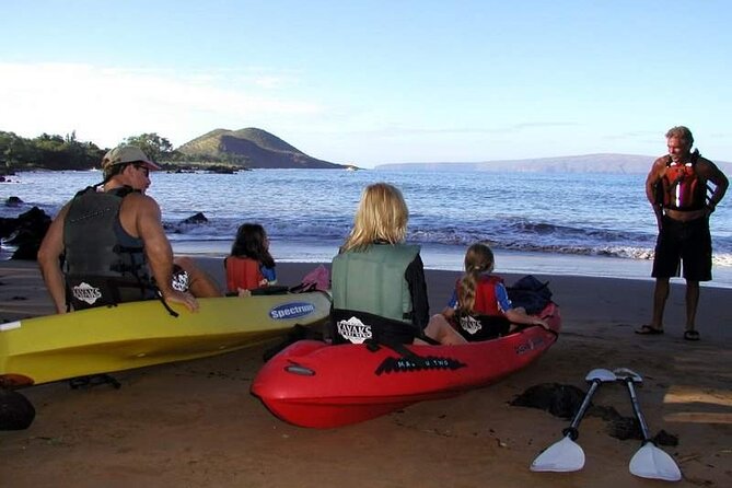 Maui South Shore Premier Kayak and Snorkel Tour from Makena Beach - Key points to know before paddling out