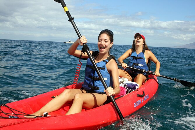 Maui South Shore Premier Kayak and Snorkel Tour from Makena Beach - The ocean can change the plan