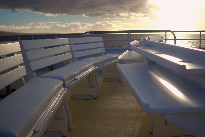 Maui Sunset Dinner Cruise - A Hawaiian Hula Experience - Boarding the Pride of Maui at Maalaea Harbor