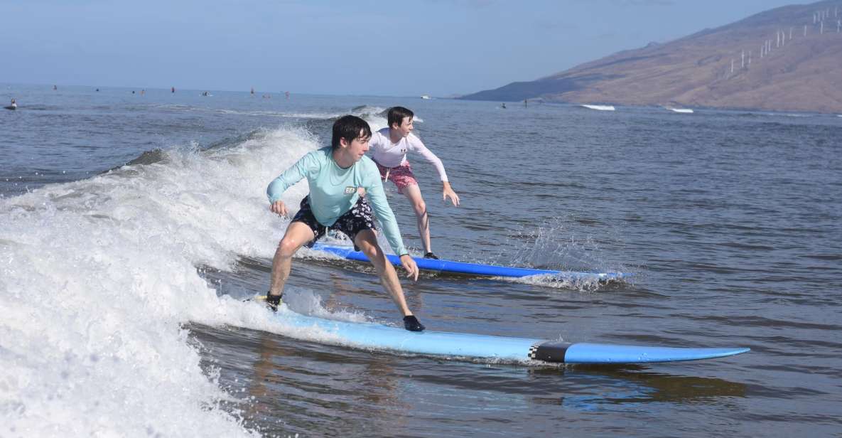 Maui: Surf Lessons for Families, Kids, and Beginners - Key points for choosing this Maui surf lesson