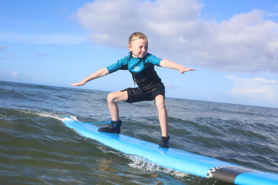 Maui: Surf Lessons for Families, Kids, and Beginners - The land lesson covers the parts you should not skip