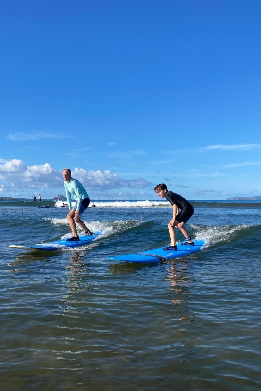 Maui: Surf Lessons for Families, Kids, and Beginners - Morning timing matters more than it first appears