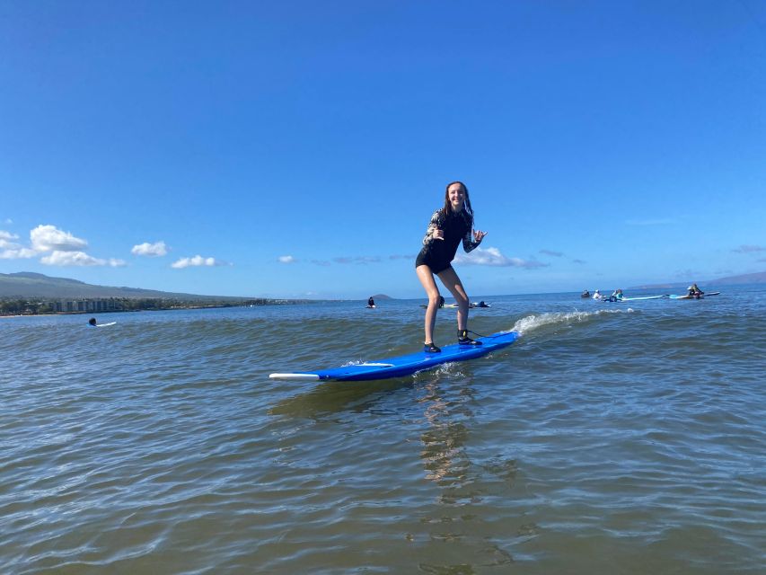 Maui: Surf Lessons for Families, Kids, and Beginners - What the equipment includes, and what you bring