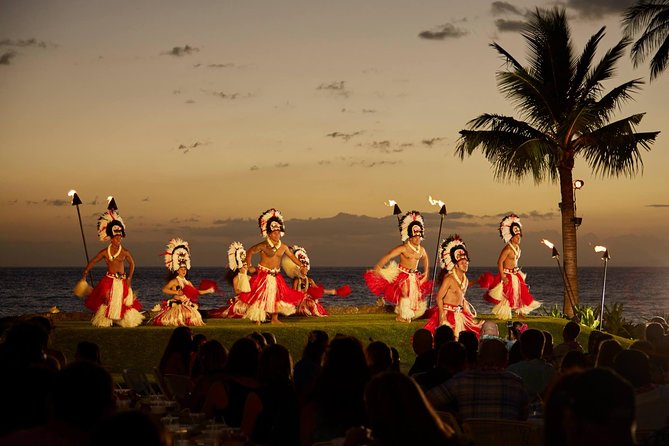 Maui: Te Au Moana Luau at The Wailea Beach Marriott Resort - Why the fire knife performance matters