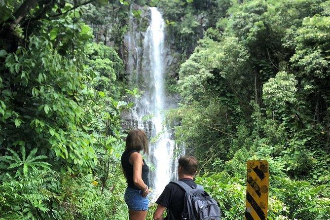 Maui Tour : Road to Hana Day Trip from Kahului Lunch, Water, Chip - Wai‘anapanapa’s black-sand coast and fresh-water caves