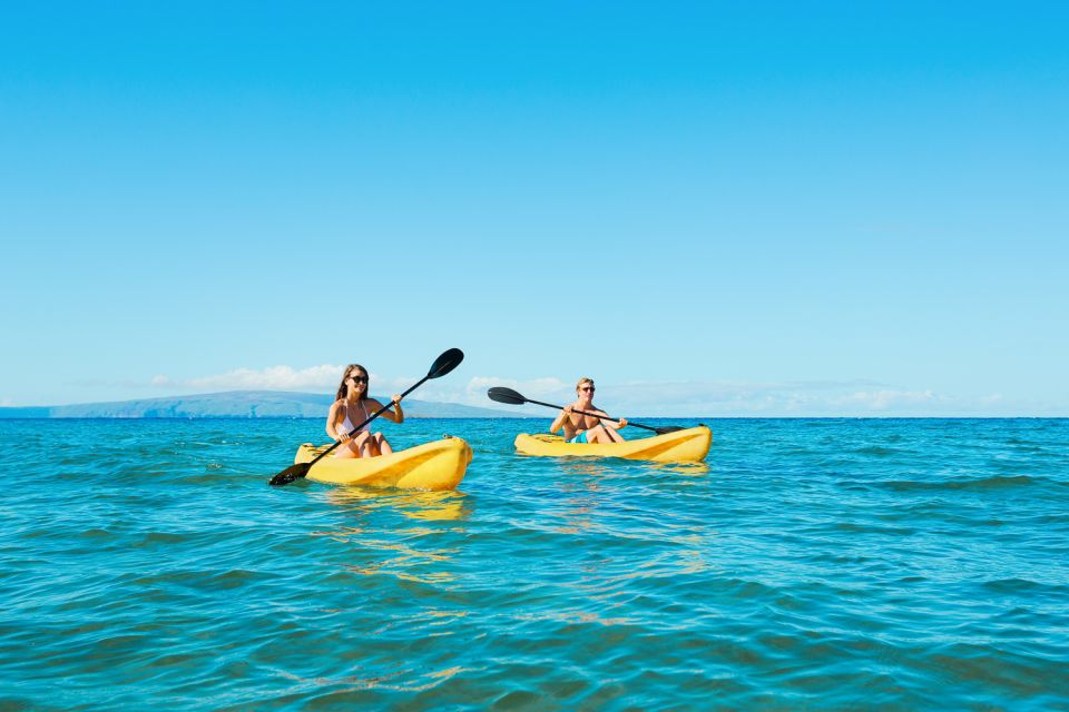 Maui: Turtle Town Kayak and Snorkel Tour - Snorkeling around Makena Bay