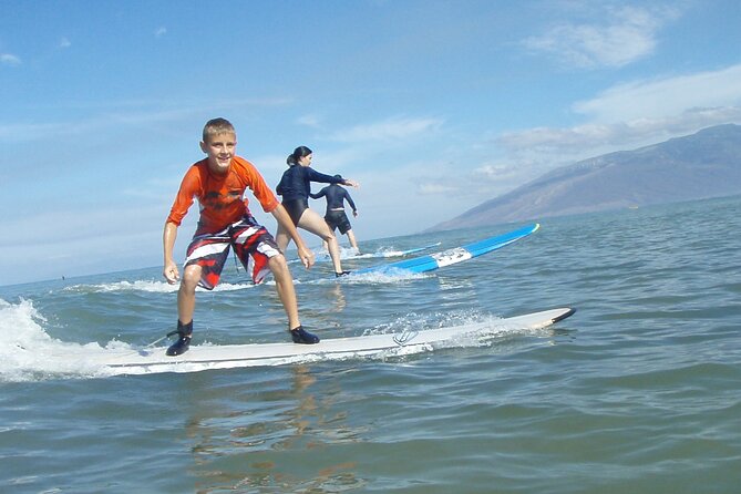 Maui: Two Hour Beginner Group Surf Lesson in Kihei - Why the six-person limit matters