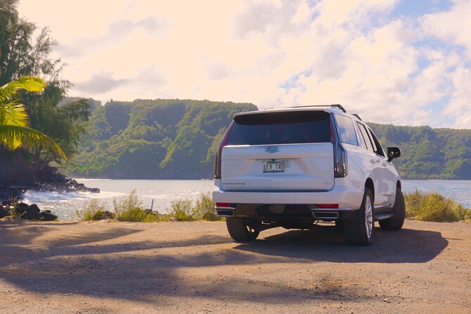 Maui: VIP Private Road to Hana Tour with Pick Up - Wai‘anapanapa’s black sand shoreline
