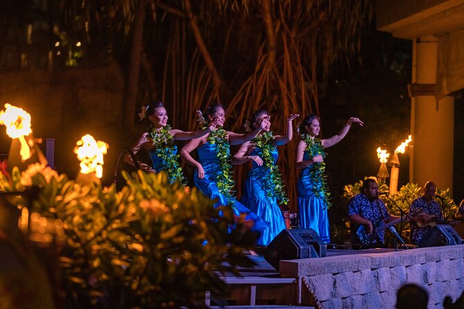 Maui: Wailele Luau with Fire and Knife Performance and Dinner - The music and dancing carry the cultural program