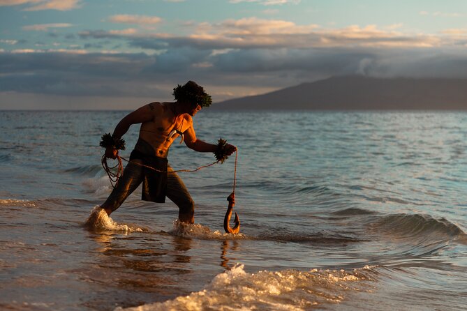 Maui: Wailele Luau with Fire and Knife Performance and Dinner - The buffet: eight entrées and plenty of choice