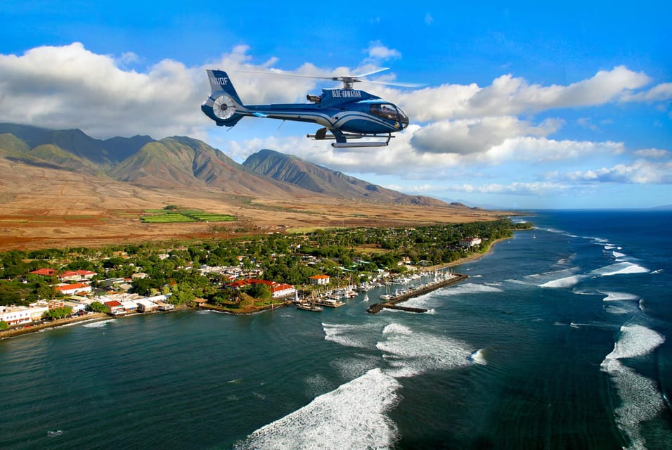 Maui: Waterfalls of West Maui and Molokai Helicopter Tour - Wailuku, Waihee, and the West Maui Mountains