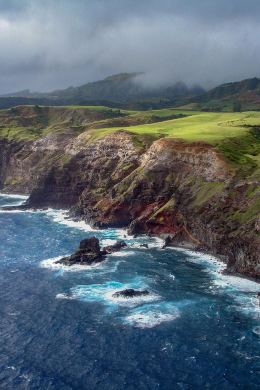 Maui: Waterfalls of West Maui and Molokai Helicopter Tour - Kahakuloa Bay and the remote northwestern coast