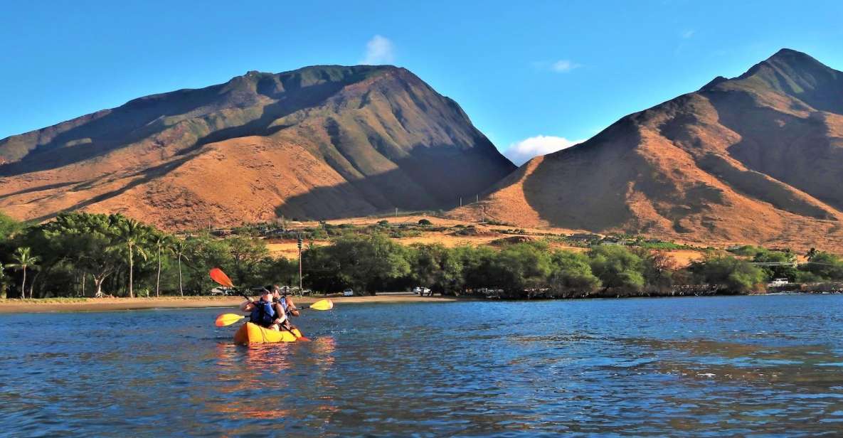 Maui: West Side Discovery Kayak & Snorkel from UKUMEHAME - Starting at Ukumehame Beach State Park
