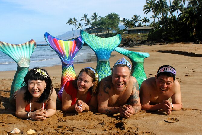 Mermaid and Merman Photoshoots on Maui - Key points to know before you book