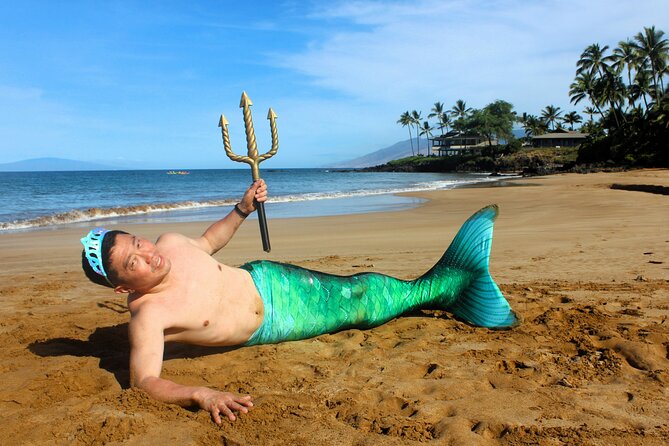 Mermaid and Merman Photoshoots on Maui - Choosing your 10 or more digital images