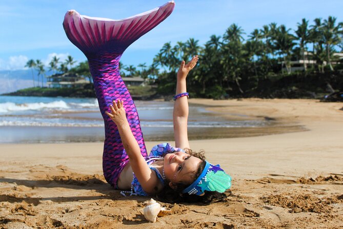 Mermaid and Merman Photoshoots on Maui - Who will enjoy this Maui photoshoot most