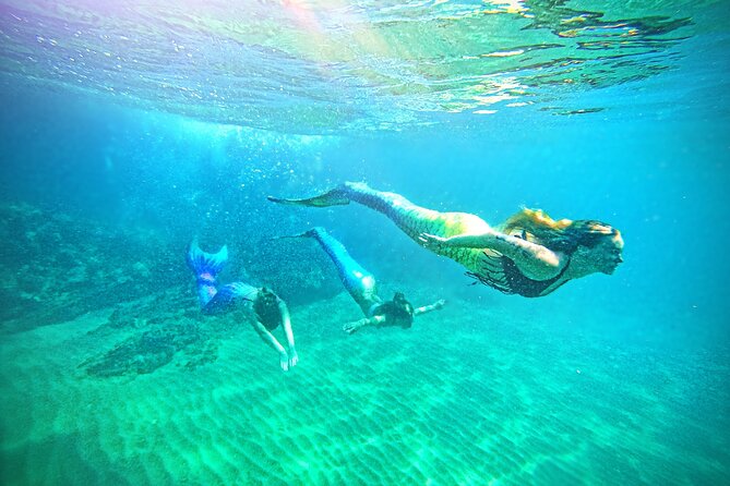 Mermaid Ocean Swimming Lesson in Maui - The water lesson and underwater practice
