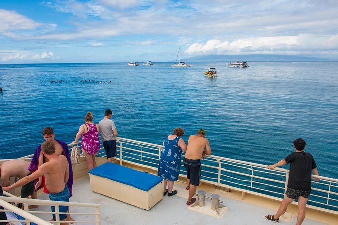 Molokini and Turtle Arches Snorkeling Trip from Ma'alaea Harbor - Lunch, refreshments, and the ride home