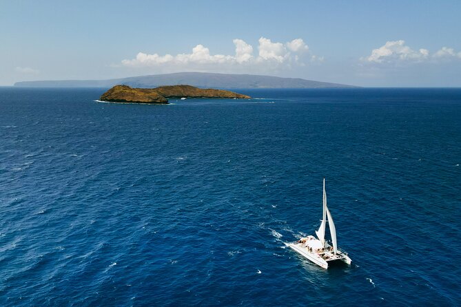Molokini Snorkel and Performance Sail: Mā’alaea Harbor - Snorkeling at Molokini Crater