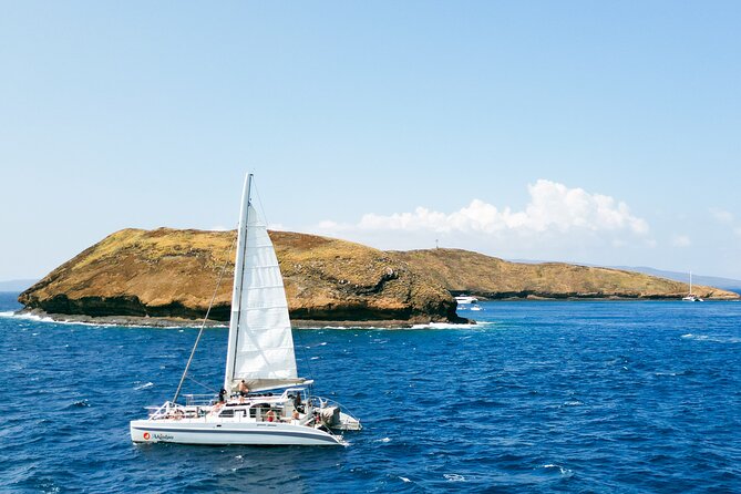 Molokini Snorkel and Performance Sail: Mā’alaea Harbor - Who will get the most from this Maui snorkel tour