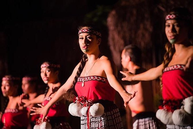 Myths of Maui Luau Dinner and Show - A sunset welcome beside the ocean