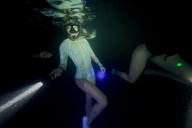 Night-Time Snorkel at TurtleTown with Stars, Lights, and Photos - The Guides Make or Break the Experience