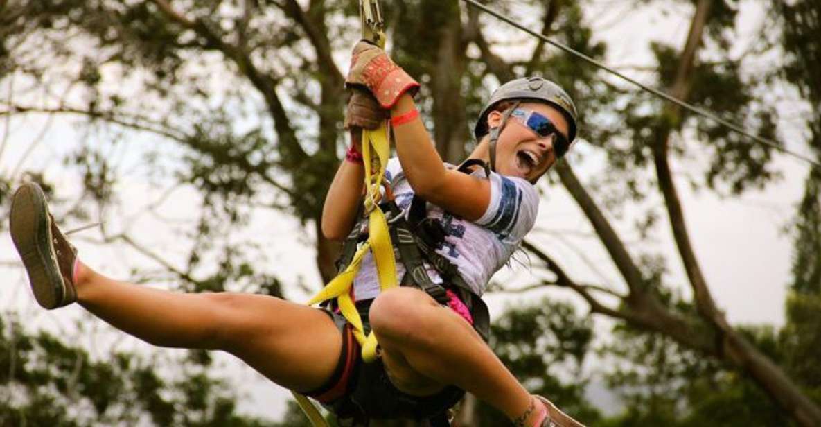 North Maui: 7 Line Zipline Adventure with Ocean Views - Arriving at Historic Camp Maui in Haiku