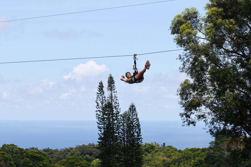 North Maui: 7 Line Zipline Adventure with Ocean Views - The first 30 minutes: safety, gear, and the Trainer Line