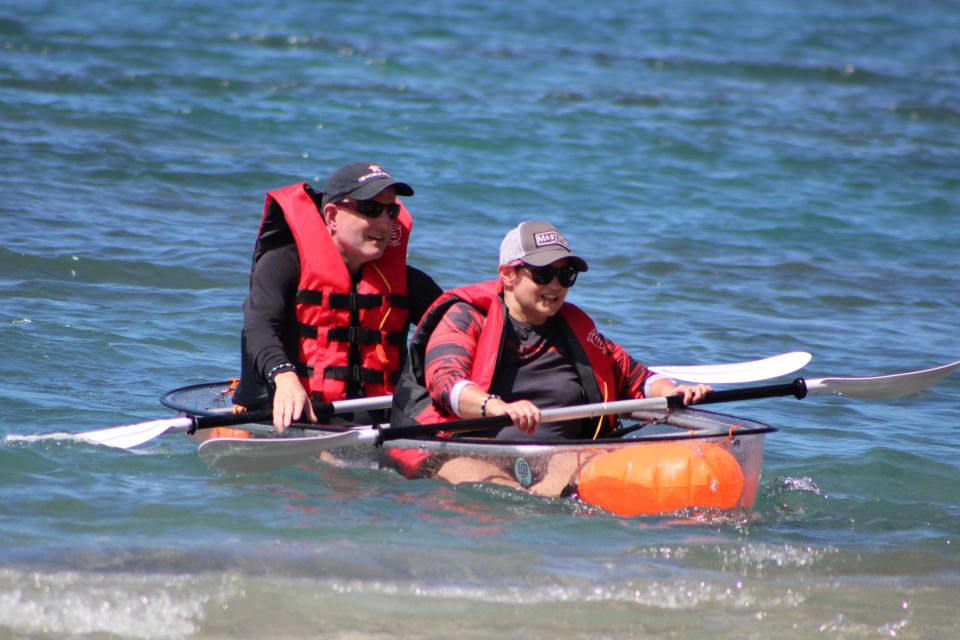 Olowalu: Guided Clear Kayak Tour - Unlimited - Booking details worth keeping in mind