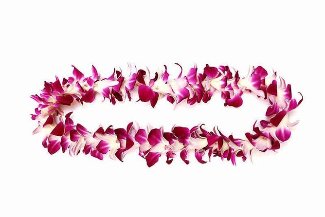 Orchid Airport Lei Greeting (Maui, Kahului Airport, OGG) - The cultural value of a local family business