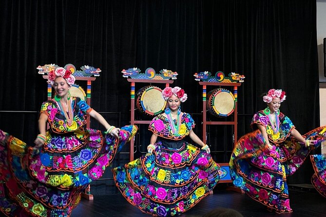 "Origins" Multicultural Dance Spectacular - The costume museum from 6pm to 6:30pm