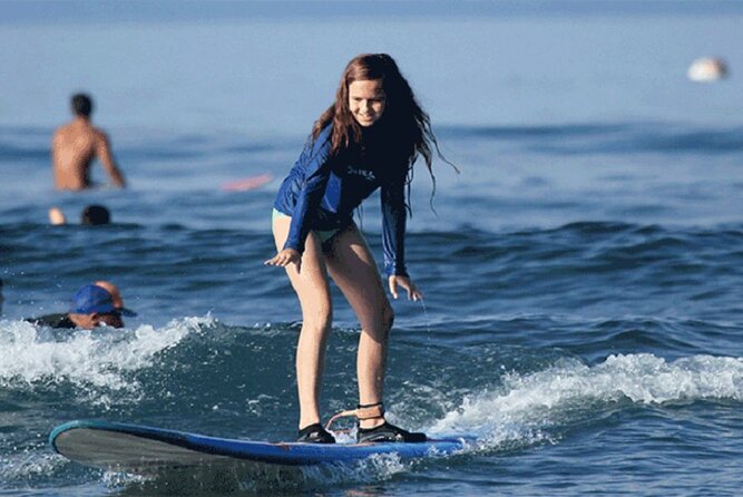 Outrageous Surf ScHool Lesson on Lahaina Side - Learning to surf at Lahaina’s Breakwall Beach