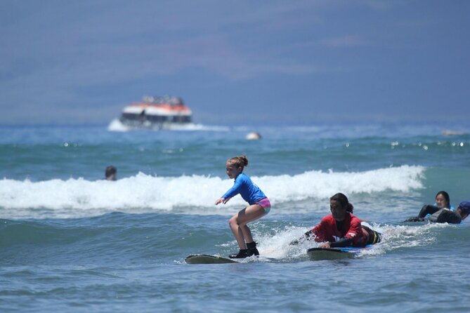 Outrageous Surf ScHool Lesson on Lahaina Side - Why the small group makes a difference