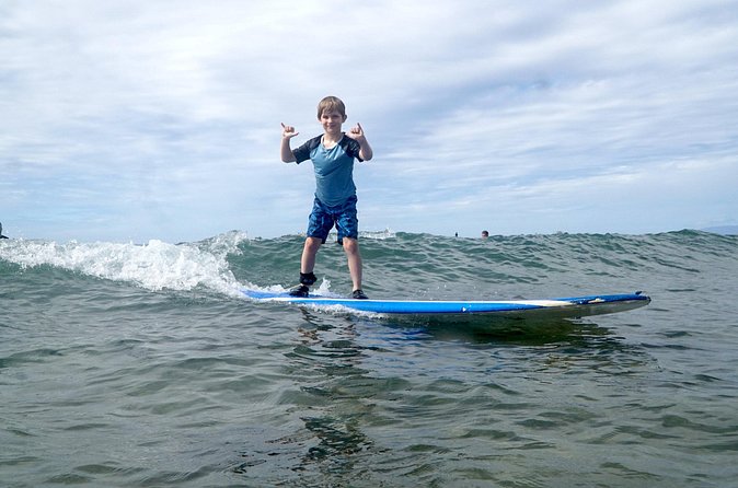 Paddle, Snorkel and Learn to Surf: All in a Day on Maui - Paddling about two miles along Makena Bay