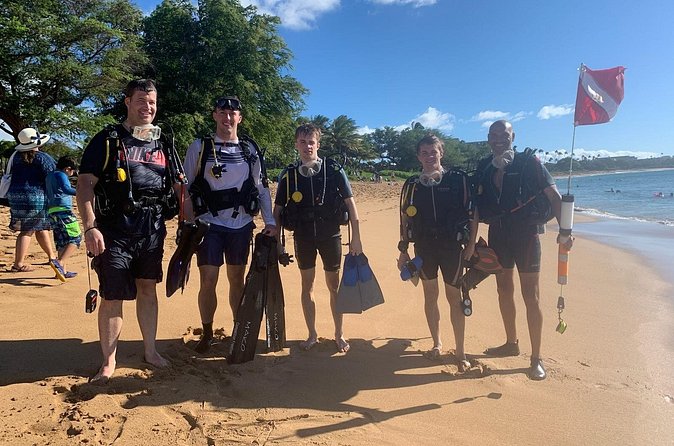 PADI Scuba Lesson and Shore Dive in Maui - What the 90-minute schedule means for your day