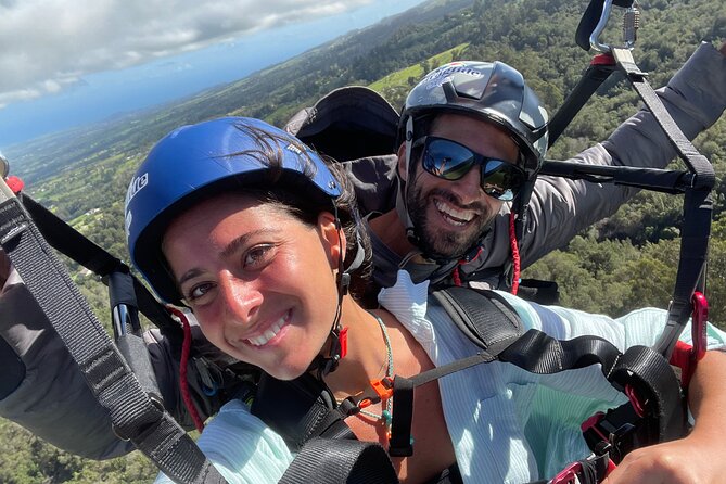 Paraglide Maui's 1K Tandem Paragliding Experience - What happens at the 4,500-foot Echos launch