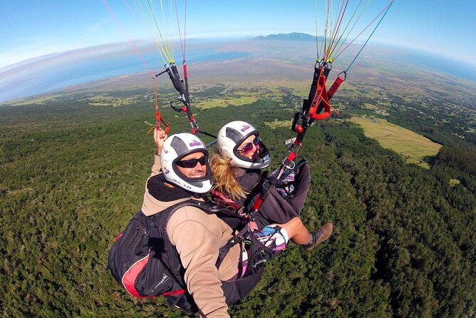 Paraglide Maui's 1K Tandem Paragliding Experience - Why the guides matter