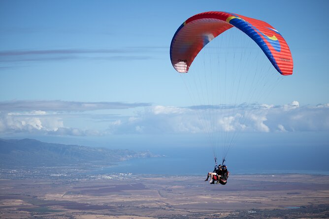 Paraglide Maui's 1K Tandem Paragliding Experience - Photos, phones, and keeping the memory