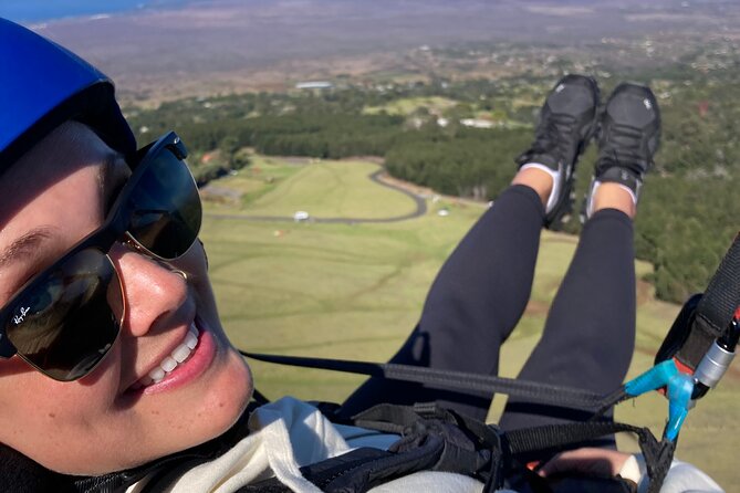 Paraglide Maui's 1K Tandem Paragliding Experience - The 1K flight: short, smooth, and scenic