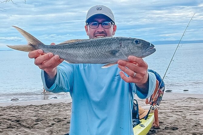 Pelagic Kayak Fishing Charter Lahaina - Key points at a glance