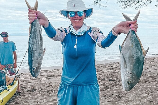 Pelagic Kayak Fishing Charter Lahaina - Why a kayak changes Maui sport fishing