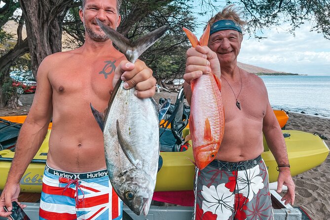 Pelagic Kayak Fishing Charter Lahaina - The private format is worth noticing