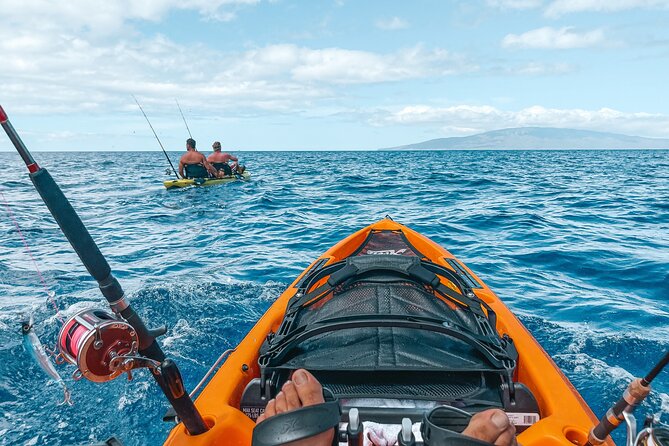 Pelagic Kayak Fishing Charter Lahaina - What you need to bring to Olowalu