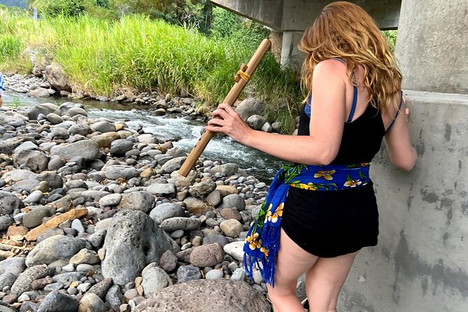 Personalized Retreat day - The river cleansing ceremony