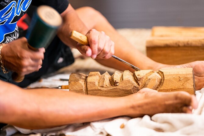 Polynesian Wood Carving on Maui - What you will and will not get
